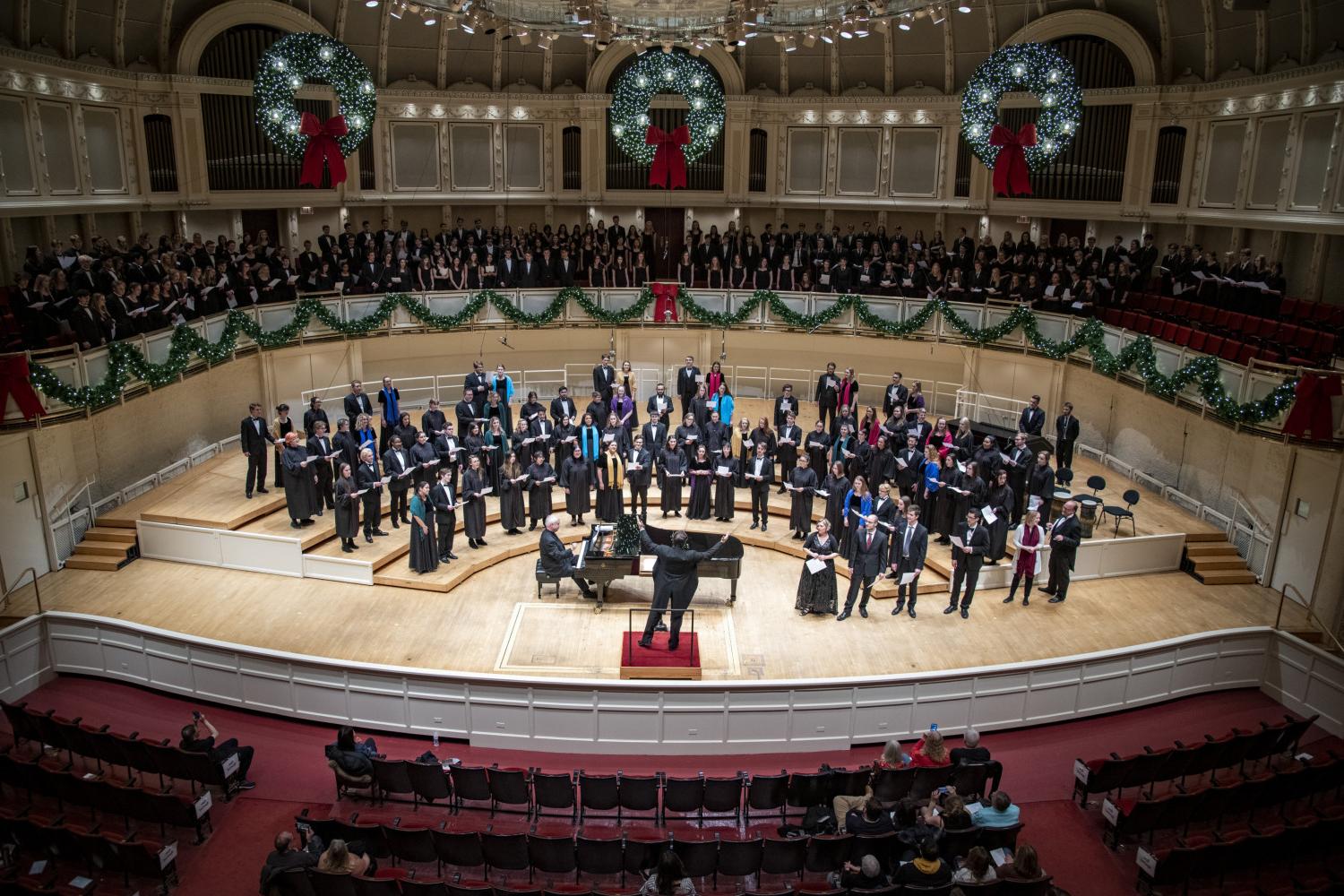 <a href='http://hnth.ngskmc-eis.net'>全球十大赌钱排行app</a>合唱团在芝加哥交响音乐厅演出.